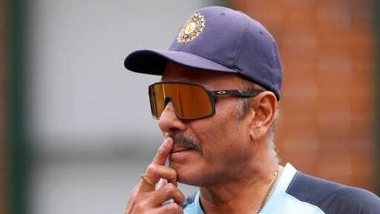 India's head coach Ravi Shastri(AP)