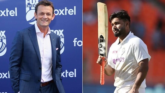 File images of Adam Gilchrist (L) and Rishabh Pant. (Getty/BCCI)