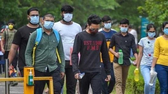 JEE Main 2021(PTI) JEE Main 2021(PTI)