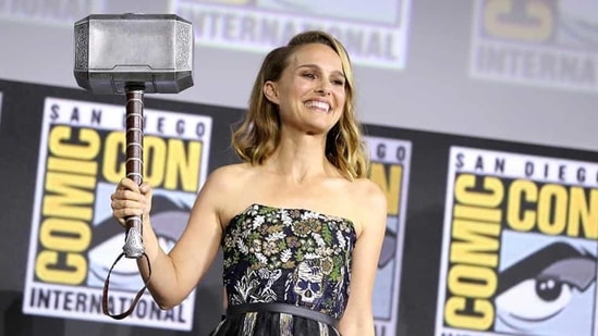 Natalie Portman will play Jane Foster/Mighty Thor in the new movie.