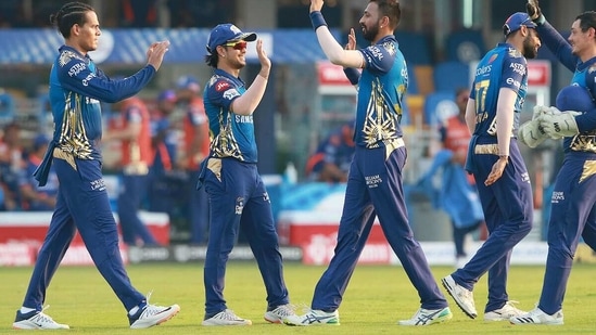 Five-time IPL champions Mumbai Indians will be eyeing a hat-trick of title wins. (IPL)