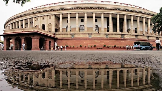 The Budget session of the Parliament was scheduled to run till April 8.(REUTERS File Photo)