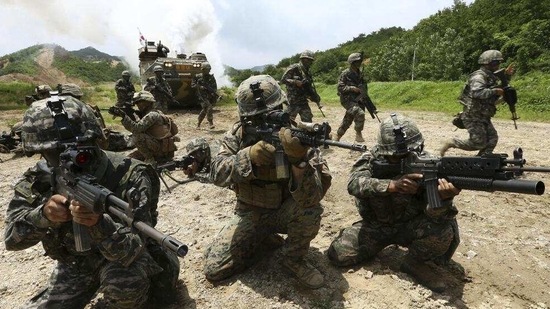 Seoul hopes to take back the wartime OPCON within the term of the current administration that ends in May 2022 and has called for the test to be a key feature of the upcoming exercise.(via AP. Representative image)