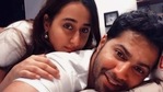 Varun Dhawan shared an unseen photo with Natasha Dalal on Women's Day. Varun Dhawan shared an unseen photo with Natasha Dalal on Women's Day.