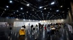 General view of vaccine recipients waiting at Messe Wien Congress Center, which has been set up as a coronavirus disease (COVID-19) vaccination centre, in Vienna, Austria(AFP) General view of vaccine recipients waiting at Messe Wien Congress Center, which has been set up as a coronavirus disease (COVID-19) vaccination centre, in Vienna, Austria(AFP)