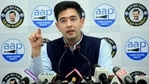 Aam Aadmi Party leader Raghav Chadha(ANI) Aam Aadmi Party leader Raghav Chadha(ANI)