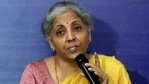 “Each one of us has to say that we don't accept such language and expressions,” Sitharaman added.(ANI Photo) “Each one of us has to say that we don't accept such language and expressions,” Sitharaman added.(ANI Photo)