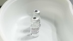 Vials of Pfizer-BioNTech Covid-19 vaccine.(Bloomberg) Vials of Pfizer-BioNTech Covid-19 vaccine.(Bloomberg)