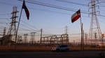 Texas flags fly near an electrical substation on February 21, 2021 in Houston, Texas.(AFP) Texas flags fly near an electrical substation on February 21, 2021 in Houston, Texas.(AFP)