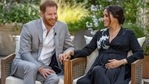 Undated: This image provided by Harpo Productions shows Prince Harry, left, and Meghan, Duchess of Sussex, during an interview with Oprah Winfrey. (AP) Undated: This image provided by Harpo Productions shows Prince Harry, left, and Meghan, Duchess of Sussex, during an interview with Oprah Winfrey. (AP)