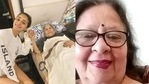 Ananya Panday marked International Women's Day with pictures of her grandmothers. Ananya Panday marked International Women's Day with pictures of her grandmothers.