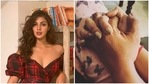 Rhea Chakraborty is back on Instagram after eight months. Rhea Chakraborty is back on Instagram after eight months.