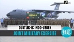 Uzbekistan Army contingent reach Delhi for Indo-Uzbek Joint Exercise Dustlik-II Uzbekistan Army contingent reach Delhi for Indo-Uzbek Joint Exercise Dustlik-II