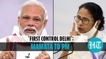 Narendra Modi & Mamata Banerjee Narendra Modi & Mamata Banerjee