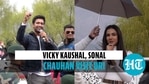 Vicky Kaushal, Sonal Chauhan visit Uri for the first time Vicky Kaushal, Sonal Chauhan visit Uri for the first time