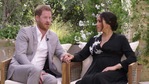 Prince Harry and Meghan Markle in an interview with Oprah, Prince Harry and Meghan Markle in an interview with Oprah,