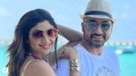 Shilpa Shetty and husband Raj Kundra during their recent Madives vacation. Shilpa Shetty and husband Raj Kundra during their recent Madives vacation.
