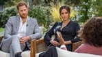 Harry and Meghan interviewed by Oprah Winfrey.(Reuters) Harry and Meghan interviewed by Oprah Winfrey.(Reuters)