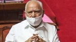File photo: Karnataka chief minister BS Yediyurappa. (PTI) File photo: Karnataka chief minister BS Yediyurappa. (PTI)