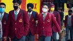 Students wearing masks arrive to attend a school in Srinagar, Indian controlled Kashmir, Monday, March.1, 2021. Schools reopened Monday for classes 8 to 12 in Indian-controlled Kashmir, eleven months after being closed due to the coronavirus pandemic. (AP Photo/Mukhtar Khan)(AP) Students wearing masks arrive to attend a school in Srinagar, Indian controlled Kashmir, Monday, March.1, 2021. Schools reopened Monday for classes 8 to 12 in Indian-controlled Kashmir, eleven months after being closed due to the coronavirus pandemic. (AP Photo/Mukhtar Khan)(AP)