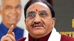 Ramesh Pokhriyal ‘Nishank’.(HT Photo) Ramesh Pokhriyal ‘Nishank’.(HT Photo)