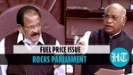 Venkaiah Naidu & Mallikarjun Kharge Venkaiah Naidu & Mallikarjun Kharge