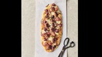 The image shows the grape pizza by Jamie Oliver.(Twitter/@jamie oliver) The image shows the grape pizza by Jamie Oliver.(Twitter/@jamie oliver)