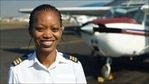 Women's Day 2021: SA's first female Black helicopter pilot breaks barriers(Twitter/AidaMSykes) Women's Day 2021: SA's first female Black helicopter pilot breaks barriers(Twitter/AidaMSykes)