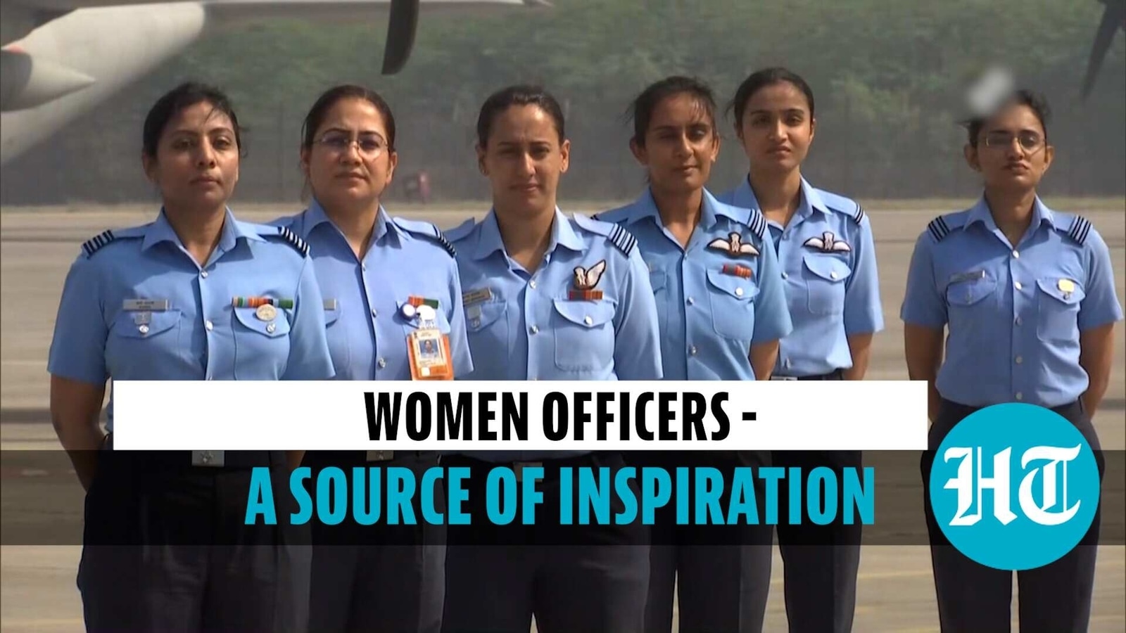 ‘to Serve The Nation Iaf Officers Ask More Women To Join Armed Forces