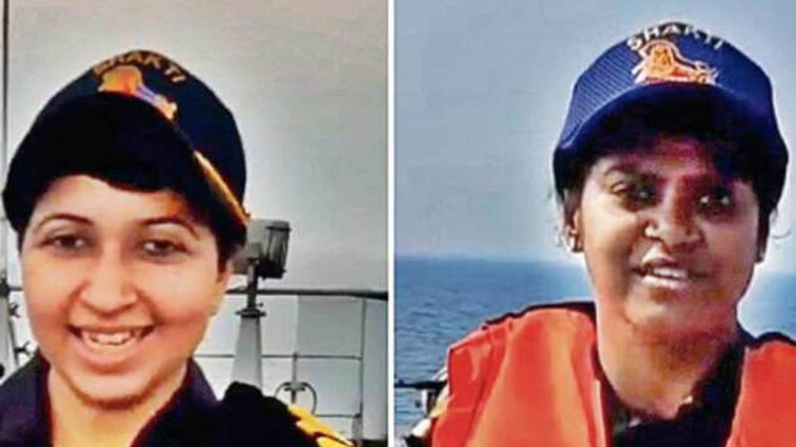 Women deployed aboard Indian Navy warships after almost 25 years