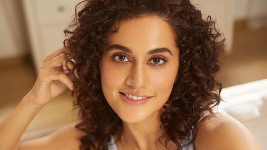 Taapsee Pannu reacted to the Income Tax department raids against her.