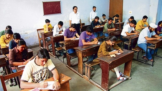 The Joint Entrance Examination (Main) of which was declared by the National Testing Agency (NTA) on Monday.(MINT_PRINT)