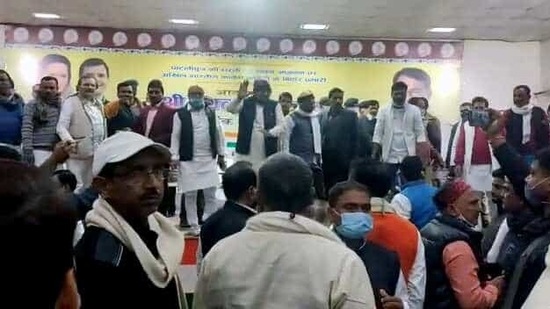 The approaching end of Congress in-charge Bhakta Charan Das' yatra is likely to trigger a fresh churning in Bihar Congress.( (ANI Photo)/Representative)