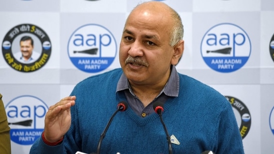Deputy chief minister Delhi’s finance minister Manish Sisodia said, “The financial year 2020-21 started in the shadow of Covid-19 pandemic and a strict lockdown that brought all socio-economic activities to a halt." (ANI Photo)