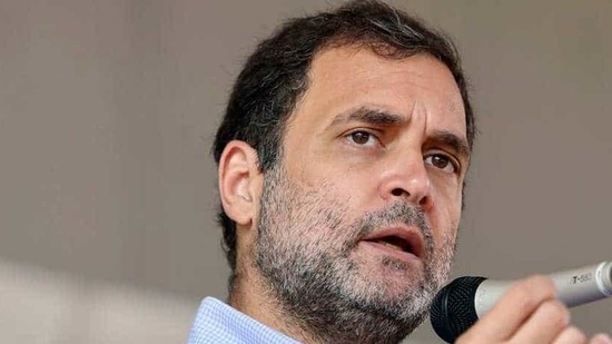 Addressing all the national officials of the Youth Congress, Rahul Gandhi hailed the workers as the “real power” of the party(ANI Photo) Addressing all the national officials of the Youth Congress, Rahul Gandhi hailed the workers as the “real power” of the party(ANI Photo)