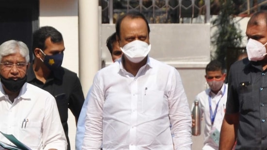 Deputy chief minister Ajit Pawar during Budget Assembly Session at Vidhan Bhavan in Mumbai. (Vidyadhar Rane/HT PHOTO) Deputy chief minister Ajit Pawar during Budget Assembly Session at Vidhan Bhavan in Mumbai. (Vidyadhar Rane/HT PHOTO)