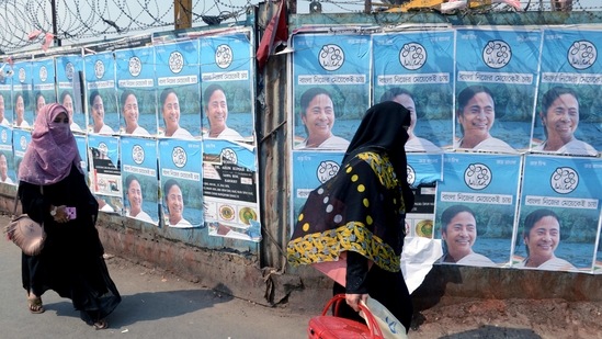 This is the first case of candidate replacement in the run-up to the political do-or-die contest for both the TMC and the BJP. (ANI Photo) This is the first case of candidate replacement in the run-up to the political do-or-die contest for both the TMC and the BJP. (ANI Photo)
