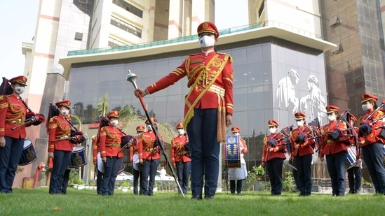 Delhi police commissioner SN Shrivastava said the force wants to mark the day in two ways – one, by letting the women force take command roles and manage priority policing and, two, by felicitating women police officers who have done exceptional work in their fields. (ANI Photo) Delhi police commissioner SN Shrivastava said the force wants to mark the day in two ways – one, by letting the women force take command roles and manage priority policing and, two, by felicitating women police officers who have done exceptional work in their fields. (ANI Photo)