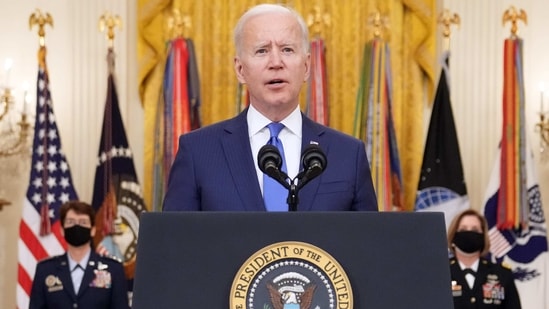 The draft “Afghanistan Peace Agreement” is the second key document related to the Biden administration’s efforts to push the peace process in Afghanistan that has leaked in recent days Bloomberg(Bloomberg) The draft “Afghanistan Peace Agreement” is the second key document related to the Biden administration’s efforts to push the peace process in Afghanistan that has leaked in recent days Bloomberg(Bloomberg)