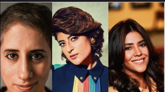Guneet Monga, Tahira Kashyap Khurrana and Ekta Kapoor have set up Indian Women Rising Guneet Monga, Tahira Kashyap Khurrana and Ekta Kapoor have set up Indian Women Rising