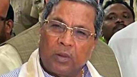 Former Karnataka chief minister and Congress leader K Siddaramaiah. (File photo)(HT_PRINT) Former Karnataka chief minister and Congress leader K Siddaramaiah. (File photo)(HT_PRINT)