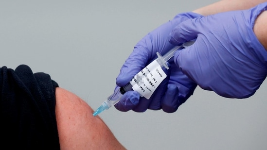 Vaccinations were also taking place at centres within industrial areas connected to Jewish settlements in the West Bank.(AFP Photo. Representative image) Vaccinations were also taking place at centres within industrial areas connected to Jewish settlements in the West Bank.(AFP Photo. Representative image)