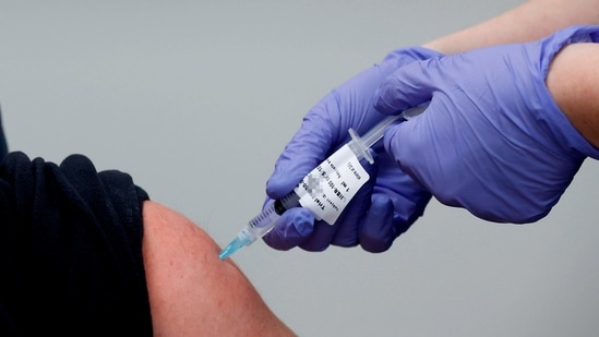Von der Leyen said things were improving in the EU, where monthly vaccine production is to be doubled. The commission sees output of 90 million to 100 million doses a month by the end of March. (Representative Image)(AFP) Von der Leyen said things were improving in the EU, where monthly vaccine production is to be doubled. The commission sees output of 90 million to 100 million doses a month by the end of March. (Representative Image)(AFP)