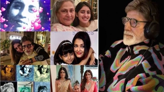 Amitabh Bachchan celebrated all the women in his life on Women's Day. Amitabh Bachchan celebrated all the women in his life on Women's Day.