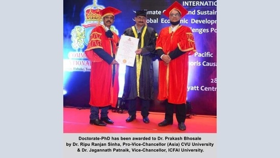Dr. Prakash Bhosale Dr. Prakash Bhosale