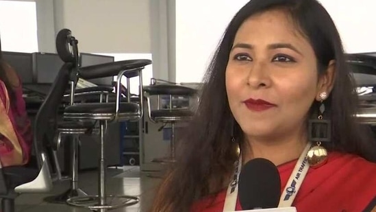 Shilpam Ratan, manager, ATC, Delhi airport(ANI Photo) Shilpam Ratan, manager, ATC, Delhi airport(ANI Photo)