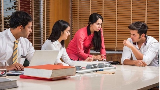 Women can choose to invest from the comfort of their home, in a Bajaj Finance online FD that enables them to book an FD within a few minutes.(Bajaj Finserv) Women can choose to invest from the comfort of their home, in a Bajaj Finance online FD that enables them to book an FD within a few minutes.(Bajaj Finserv)