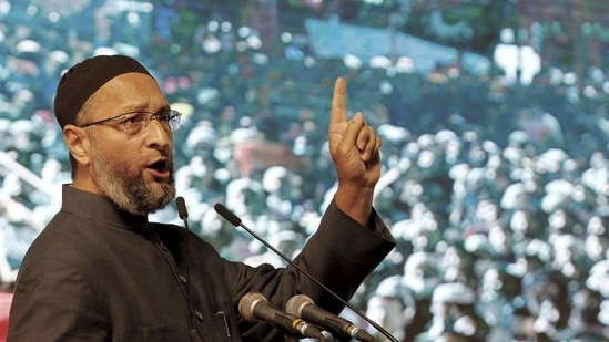 AIMIM president Asaduddin Owaisi (PTI File Photo)(PTI File)