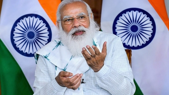 Prime Minister Narendra Modi.(PTI) Prime Minister Narendra Modi.(PTI)