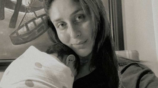 Kareena Kapoor Khan took to Instagram to share a picture of herself with her newborn baby boy on the occasion of International Women's Day.